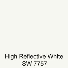 sherwin williams highly reflective white.